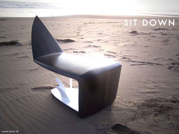 Surfboard Furniture Image 2