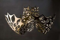Lacy Plywood Lampshades Image 2