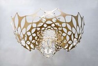 Lacy Plywood Lampshades Image 3