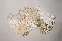 Lacy Plywood Lampshades Image 4