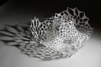Lacy Plywood Lampshades Image 5