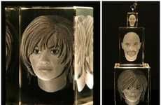 Personalized Facial Statues