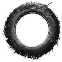 Roadside Rubber as Art Image 4