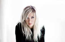 Tennis Champs as Cover Models