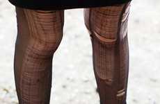 Self-Repairing Stockings