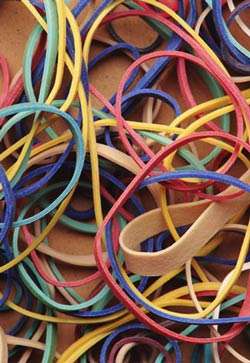45 Reasons Rubber Rocks