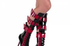 Belt Buckle Boots