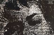 Black & White Stencil Portraits