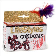 Celebrity Designed Condoms