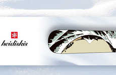 Opulent Winter Sports Gear