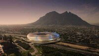 Windmill Inspired Stadiums Image 3
