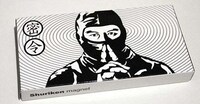 Ninja Weapon Fridge Magnets Image 2