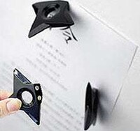 Ninja Weapon Fridge Magnets Image 3