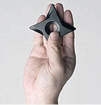 Ninja Weapon Fridge Magnets Image 4