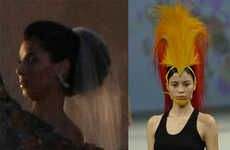 20 Dramatic Headpieces and Hairstyles