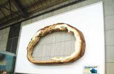 3-D Breadvertising