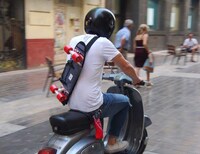 Slick Skateboard Backpacks Image 2