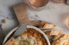 Autumnal Cheese Dips