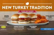 Seasonal Turkey Sliders