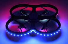 Chromatic LED Drones