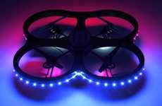 Chromatic LED Drones