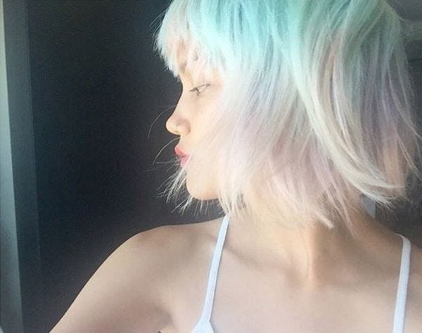 10 Wildly Colorful Hairstyles