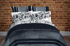 Designer Comic Book Sheets