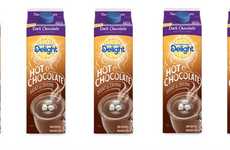 Chilled Cocoa Drinks