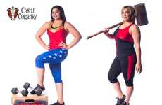 Superhero Workout Wear