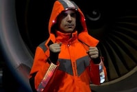 Luminous Flight Attendant Uniforms Image 2