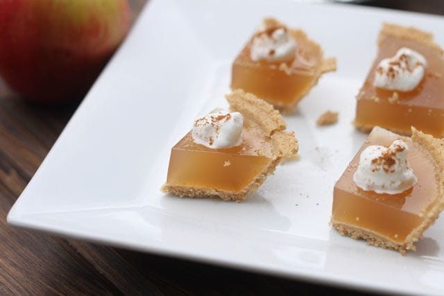 Apple Pie Shooters