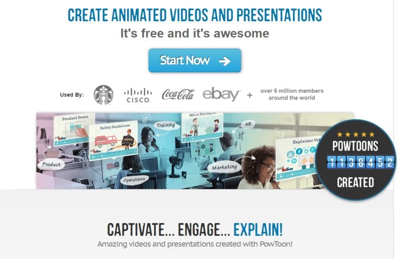 Animated Presentation-Making Tools