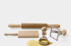 Antiquated Pasta-Making Sets