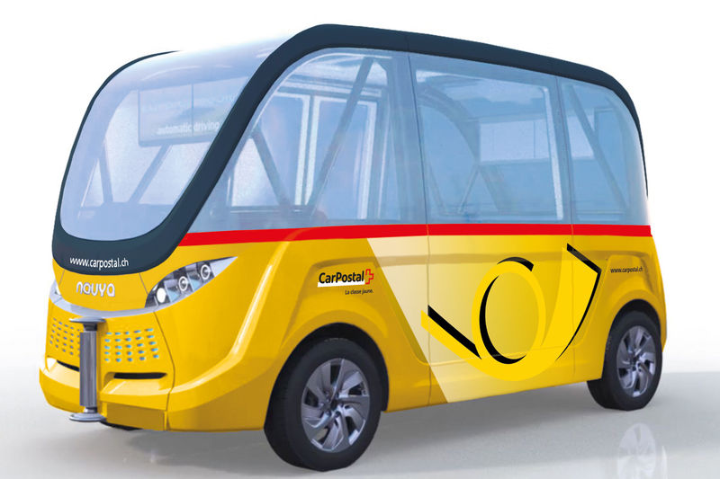 Driverless Shuttle Buses