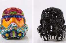 Reinterpreted Space Wars Helmets