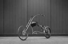 Motorcycle-Mimicking Electric Bikes