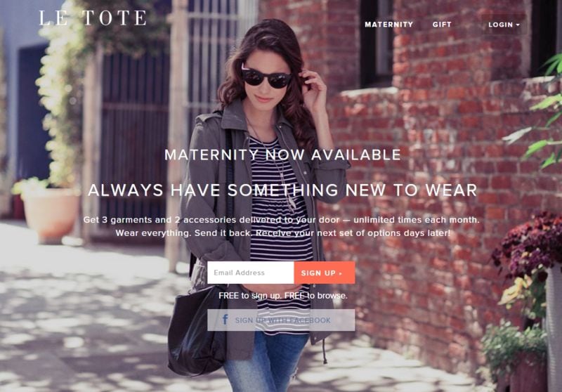 Unlimited Maternity Rentals