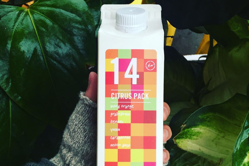 Couture Juice Bottles