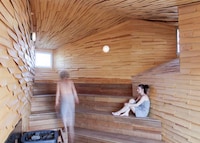 Elevated Steel Saunas Image 2