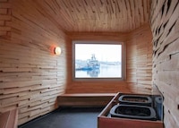 Elevated Steel Saunas Image 3