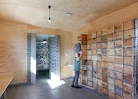 Elevated Steel Saunas Image 4