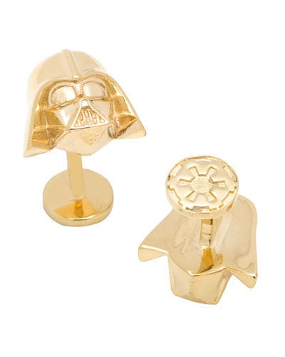 Geeky Golden Cufflinks