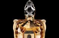 Turtle-Shaped Luxury Perfumes