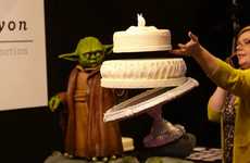 Galactic Floating Cakes