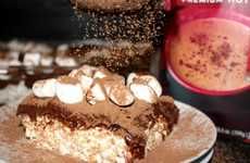 Hot Chocolate Cereal Cakes