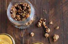 Vegan Autumnal Nut Puddings
