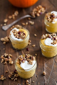 Vegan Autumnal Nut Puddings Image 2