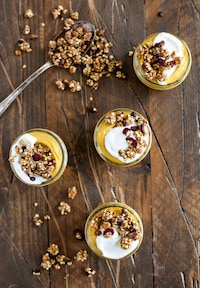 Vegan Autumnal Nut Puddings Image 3