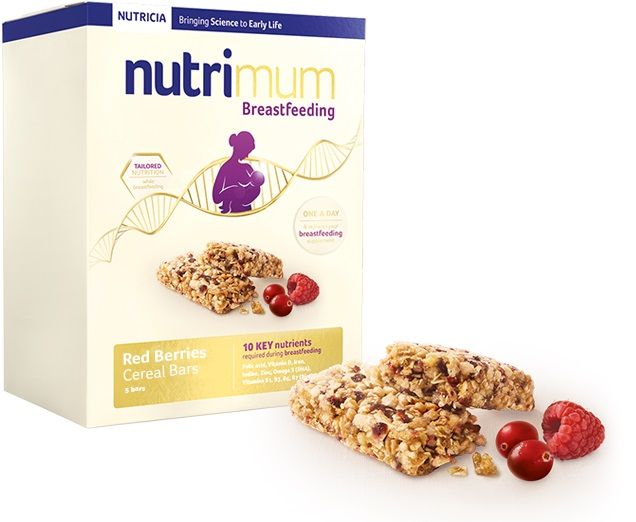 Maternal Cereal Bars