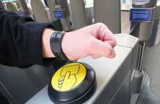 Contactless Commuter Wearables